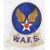 Extremely Rare WWII Army Air Forces Women's Auxiliary Ferrying Service / WAFS Patch