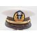 Taiwan Navy Officer Visor Cap