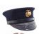 WWI era USMC Bell Crown Blue Dress Cap