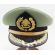Venezuelan Navy Admiral Visor Cap