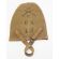 WWI era  M-1910 E-Tool Cover that is Unit Marked to Company C, 19th Infantry Regiment