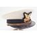WWII Army Transport Service Officers Vanguard Visor Hat