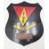 Vietnam Marine Wing Headquarters Group 1 Tango Security 70 - 71 Plaque