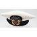 WWII Women's US Navy WAVES Officers Dress Cap