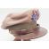 ​WWII Army Air Force Civilian Pilot Instructor Visor Hat
