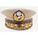 Taiwan Marine Corps Officer Visor Cap