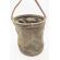 WWII US Army Bucket made of OD canvas