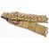 ​Pre-WWI eagle snap pea green cartridge belt
