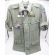 Early Vietnam 13th Aviation Battalion Advisors 1st Pattern Exposed Buton Jungle Shirt