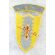 ​WWII 4th Cavalry Patch Set