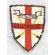 ​Vietnam 187th Assault Helicopter Co CRUSADERS Pocket Patch