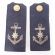 WWII Imperial Japanese Marchant Marine Shoulder Boards