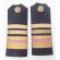 WWII Imperial Japanese Merchant Navy Engineering Officer Shoulder Boards