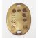 ​WWII Japanese 4th Infantry Regiment #297 Dog Tag