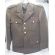 WWII US Army SHAEF Medical Officers Service Coat with Bullion Insignia