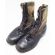 Vietnam era 3rd Model Jungle Boots with Zippers