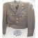 WWII US Army 9th Air Force Officers Cut Down Ike Service Coat