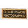 ​WWII Official US Army Photographer Patch
