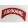 ​WWII Air Rescue / Aviation Engineers Red Airborne Tab