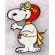 ​​Vietnam Snoopy Red Helmet Novelty Patch