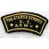 WWII The Stars And Stripes US Army English Made Tab / Patch