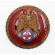 ​WWII era Slovak 5 Years Of Service Red Cross Badge