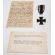 Iron Cross with US Army Capture Letters