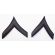 ​WWII era Wool PFC Rank Chevrons