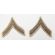 ​WWII era Khaki PFC Rank Chevrons