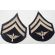 ​Pre WWII era Air Corps Corporal Rank Chevrons