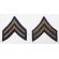 Korean War era 1951 Pattern Corporal Rank Chevrons