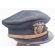 ​Early WWII US Navy Winter Officers Visor Hat