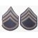 ​WWII era Wool Staff Sergeant Rank Chevrons