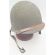 Late war WWII M1 Helmet and Liner Front seam, Swivel bale