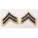 Korean War era 1948 Pattern Corporal Combat Arms Rank Chevrons