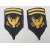 Vietnam War era Women's Specialist 6 Rank Chevrons