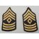 Vietnam War era Women's First Sergeant Rank Chevrons