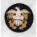 WWII US Navy Officers Bullion Overseas Cap Patch
