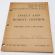 ​WWII US War Department Manual Handbook On Insect And Rodent Control