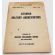 WWII US War Department Manual Handbook On German Military Abbreviations
