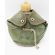 Wartime Vintage North Vietnamese / NVA Plastic Canteen With Green Cloth Cover