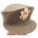 WWII Women's US Army Nursing Corps Visor Cap