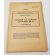 WWII US War Department Manual Handbook On the M1A1 Bazooka with M9 Addendum