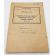 WWII US War Department Manual Handbook On Maintenance and Care of Pneumatic Tires and Rubber Treads