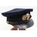 WWII Imperial Japanese Naval Officers Blue Wool Visor Hat