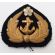 ​WWII Japanese Imperial Navy Bullion Cap Badge