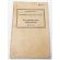 WWII US War Department Quartermaster Manual Handbook on Quartermaster Operations