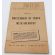 WWII US War Department Armored Force Manual Handbook on Employment of Tanks with Infantry