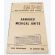 WWII US War Department Armored Force Manual Handbook on Armored Medical Units