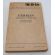 WWII US War Department Manual Handbook German Military Dictionary